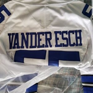 Dallas Cowboys #55 Vander Esch Jersey